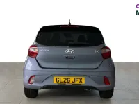 New Hyundai i10 Premium 77 HP (56 kW) 2026 Blue Hatchback