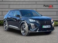 Used Peugeot e-2008 GTi 114 kW (156 HP) 2024 Black SUV