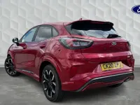 Used Ford Puma ST-Line X 155 HP (114 kW) 2020 Red SUV