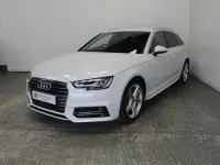 Used Audi A4 S-Line 2017 White Estate
