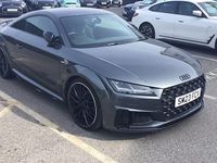 Used Audi TT Black Edition 245 HP (180 kW) 2023 Grey Coupe