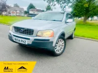 Used Volvo XC90 Executive 185 HP (136 kW) 2004 Silver SUV