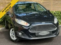 Used Ford Fiesta Zetec 82 HP (60 kW) 2014 Black Hatchback