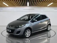 Used Mazda 2 84 HP (61 kW) 2014 Silver Hatchback