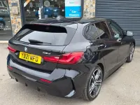 Used BMW 116 M Sport 116 HP (85 kW) 2021 Black Hatchback