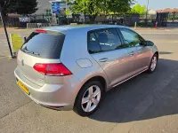 Used VW Golf VII Match 105 HP (77 kW) 2014 Silver Hatchback