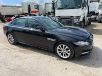 Used Jaguar XF R-Sport 2016 Black Sedan