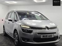 Used Citroën Grand C4 Picasso Exclusive 2016 Silver MPV