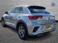 New VW T-Roc R-line 147 HP (108 kW) 2025 Silver SUV