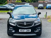 Used Vauxhall Mokka X Active 140 HP (102 kW) 2018 Black SUV