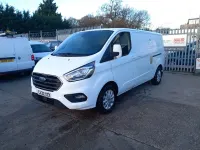 Used Ford Transit Custom Limited 130 HP (95 kW) 2022 White Van