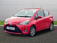 Used Toyota Yaris Hybrid 2018 Red Hatchback