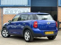 Used Mini ONE 2014 Blue Hatchback