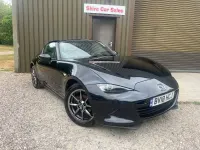 Used Mazda MX5 Inclusive 2018 Black Cabriolet