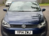 Second-hand VW Polo Edition 2014 Albastru Hatchback