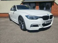 Used BMW 320 M Sport 2018 White Sedan