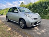 Used Nissan Micra Tekna 2008 Silver Hatchback