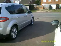 Usado Ford S-MAX Titanium 2012 Plateado Monovolumen