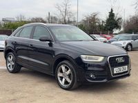Used Audi Q3 Advanced Plus 170 HP (125 kW) 2011 Black SUV