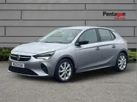 Used Vauxhall Corsa 99 HP (72 kW) 2021 Grey Hatchback