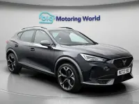 Used Cupra Formentor 150 HP (110 kW) 2023 Blue SUV