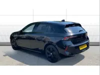 Used Vauxhall Astra 131 HP (96 kW) 2023 Black Hatchback