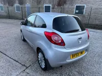 Used Ford Ka Zetec 69 HP (50 kW) 2010 Silver Hatchback