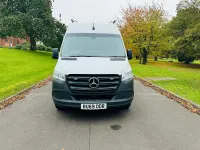 Used Mercedes Sprinter 2019 White Van