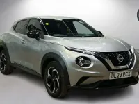 Used Nissan Juke N-Connecta 114 HP (83 kW) 2023 Silver SUV