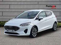 Used Ford Fiesta Titanium 123 HP (90 kW) 2024 White Hatchback
