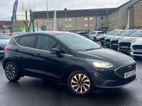 Used Ford Fiesta Titanium 100 HP (73 kW) 2023 Black Hatchback
