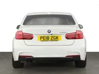 Used BMW 330e M Sport 2018 White Sedan