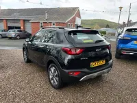 Used Kia Stonic 2025 Black SUV