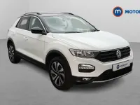 Used VW T-Roc Active 150 HP (110 kW) 2021 White SUV