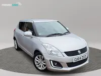 Usado Suzuki Swift SZ4 94 CV (69 kW) 2014 Plateado Utilitario