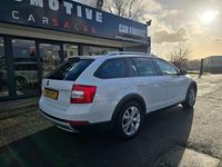 Begagnad Skoda Octavia 150 HK (110 kW) 2019 Vit Kombi