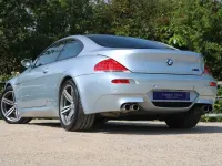 Used BMW M6 Shadowline 507 HP (372 kW) 2006 Silver Coupe