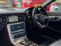 Used Mercedes SLC200 AMG line 184 HP (135 kW) 2017 White Cabriolet