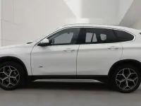 Used BMW X1 xLine 150 HP (110 kW) 2017 White SUV