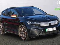 Used Skoda Enyaq iV 150 kW (204 HP) 2021 Black SUV
