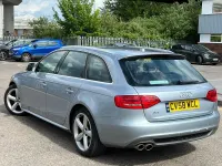 Used Audi A4 S-Line 2008 Silver Estate