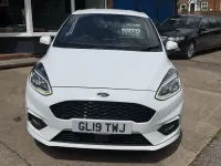 Used Ford Fiesta ST-Line 100 HP (73 kW) 2019 White Hatchback