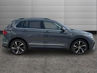 Used VW Tiguan R-line 150 HP (110 kW) 2023 Grey SUV