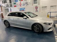 Used Mercedes A180 Executive 115 HP (84 kW) 2021 Silver Hatchback