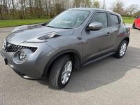 Used Nissan Juke N-Connecta 115 HP (84 kW) 2016 Grey SUV