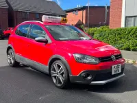 Used VW Polo Cross 2012 Red Hatchback
