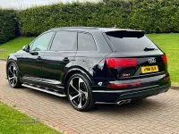 Used Audi SQ7 Comfort 435 HP (319 kW) 2018 Black SUV