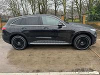 used Mercedes EQC400 ESTATE