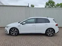 Used VW Golf VIII R-line 150 HP (110 kW) 2024 White Hatchback