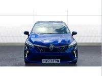 Used Renault Clio Techno 88 HP (64 kW) 2024 Blue Hatchback